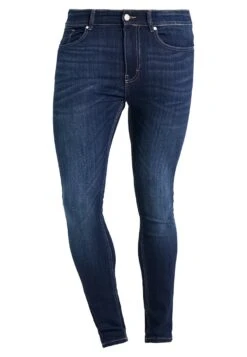 Pier One Jeans Skinny Fit - Dark-Blue Denim -Pier One 513c7a96a6954a0f801b551214ed75da