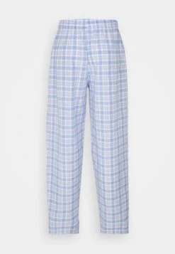Pier One Pyjamasbukse - Light Blue/White -Pier One 5185070423e344d0957e8fb817885a02