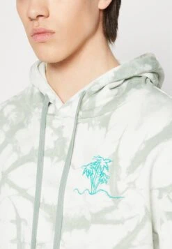 Pier One Hoodie - Green -Pier One 5200ce2384904e77836c6960bf6d3e69