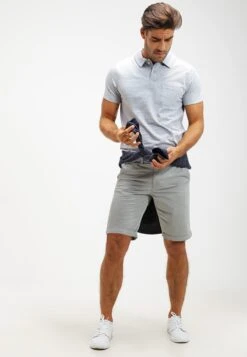 Pier One Poloskjorter - Light Blue Melange 8 Pier One Poloskjorter - Light Blue Melange -Pier One 5383855db8554a0ca44c149865337c13