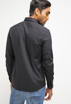 Pier One Skjorte - Black/Red -Pier One 541db60587bd47b6bcb022561be12193