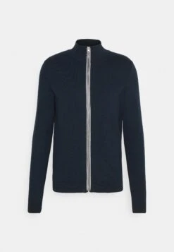 Pier One Cardigan - Dark Blue -Pier One 56659d7db3cd4264b72f419df83dcbb8