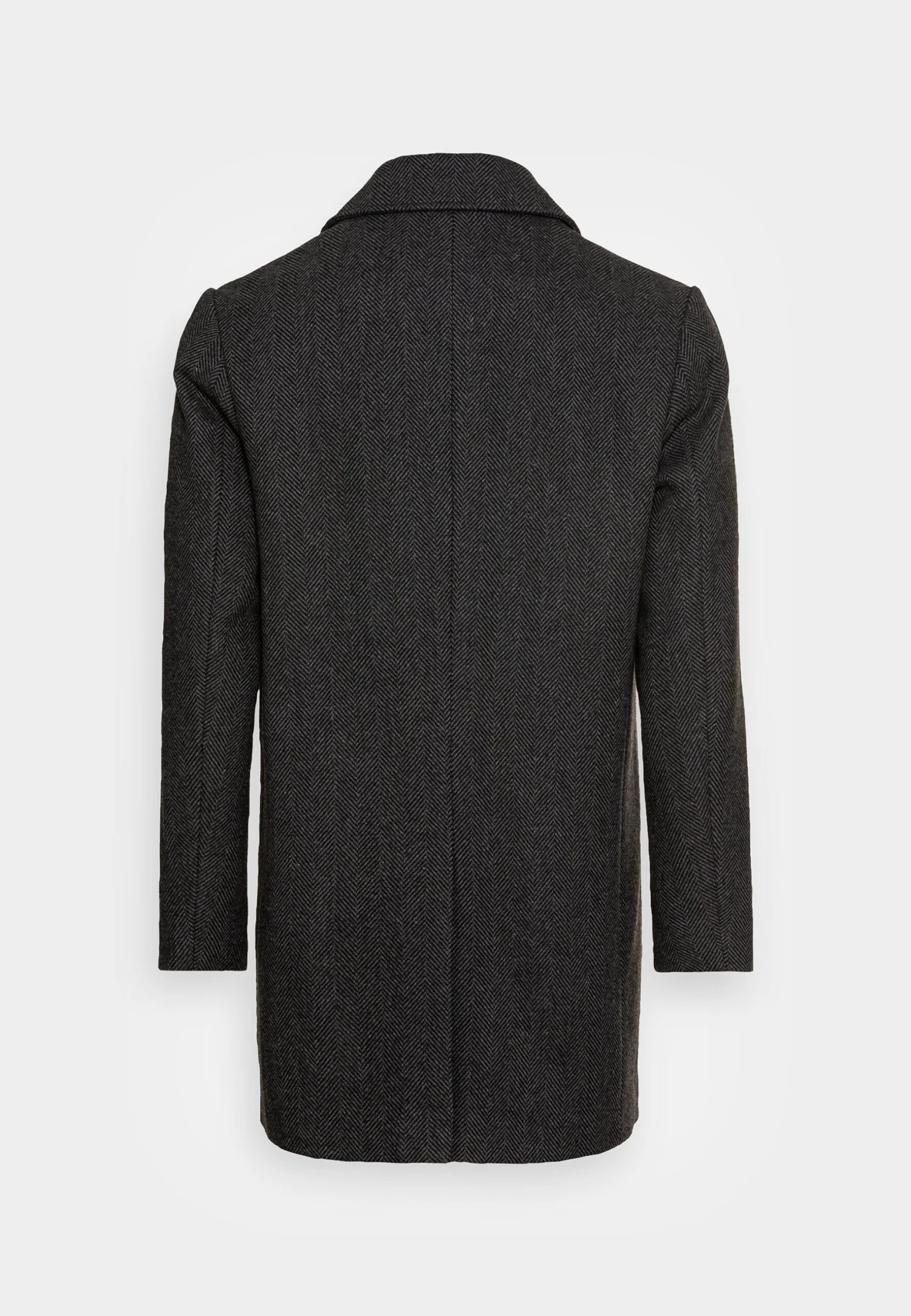 Pier One Klassisk Kåpe / Frakk - Grey 4 Pier One Klassisk Kåpe / Frakk - Grey - Bilde 2