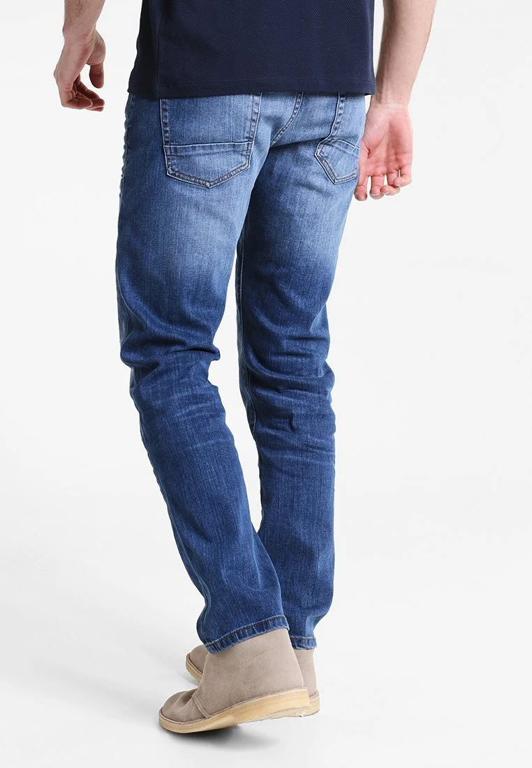 Pier One Jeans Straight Leg - Mid Blue 5 Pier One Jeans Straight Leg - Mid Blue - Bilde 3