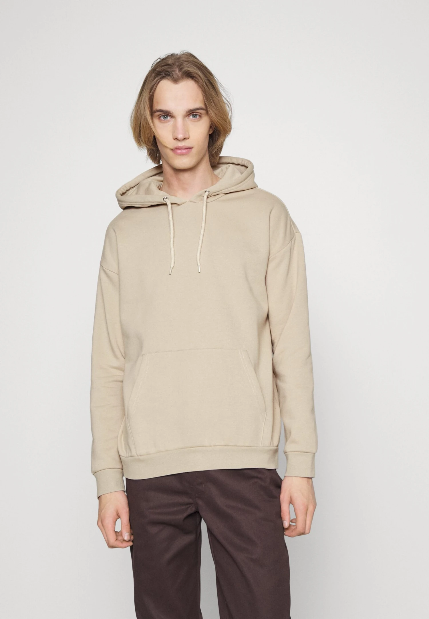 Pier One 2 Pack - Hoodie - Black/ Beige 4 Pier One 2 Pack - Hoodie - Black/ Beige - Bilde 2