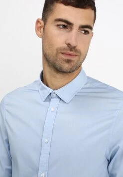 Pier One 2 Pack - Finskjorte - Light Blue/Dark Blue 13 Pier One 2 Pack - Finskjorte - Light Blue/Dark Blue -Pier One 5ecc9a8b654d4ad789195b86f92aa59f