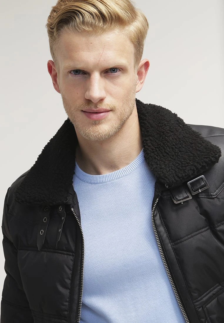 Pier One Basic Crewneck - Strikkegenser - Light Blue 6 Pier One Basic Crewneck - Strikkegenser - Light Blue - Bilde 4