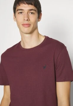 Pier One 5 Pack - T-Shirts - Black/White/Dark Blue -Pier One 6186828fcb2f4495b2c8f53083c4869e