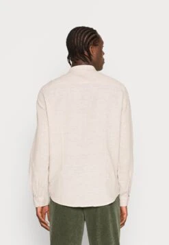 Pier One Skjorte - Mottled Beige -Pier One 631eec6a08874e3795994026ba1c3479