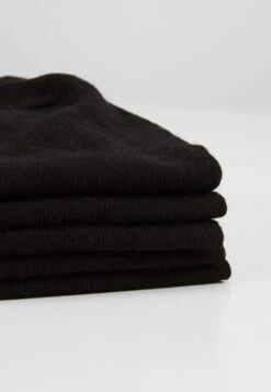 Pier One 5 Pack - Ankelsokker - Black -Pier One 64531cf3ba0c464b8b6e4c1e1229d161