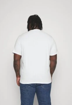 Pier One 2 Pack - T-Shirts - Dark Blue/White -Pier One 64a19e90fb5d4b5ea84ff84166d51e87