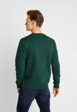 Pier One Sweatshirt - Dark Green -Pier One 64e00228e278451db174183b1df3302e