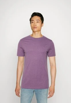 Pier One 5 Pack - T-Shirts - Mottled Blue/Light Green/Off-White -Pier One 6740a42f8f5a4db5b922dbd55ece32e1