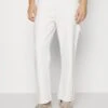 Pier One Carpenter Colored Twill- Jeans Straight Leg - Off-White
