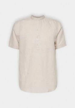 Pier One Skjorte - Beige -Pier One 6845fb374d9846929b12f572233ab0dd
