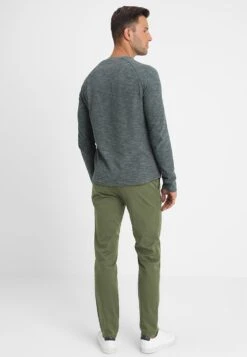Pier One Chinos - Dark Green -Pier One 68ea94008079472785ad83ae6cb4e18a