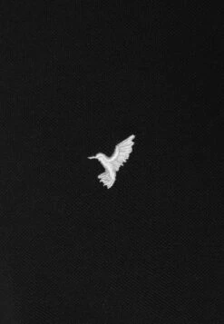 Pier One Pique Embro Detail- T-Shirts - Black -Pier One 6c7c2588324644019773d655c64baea8