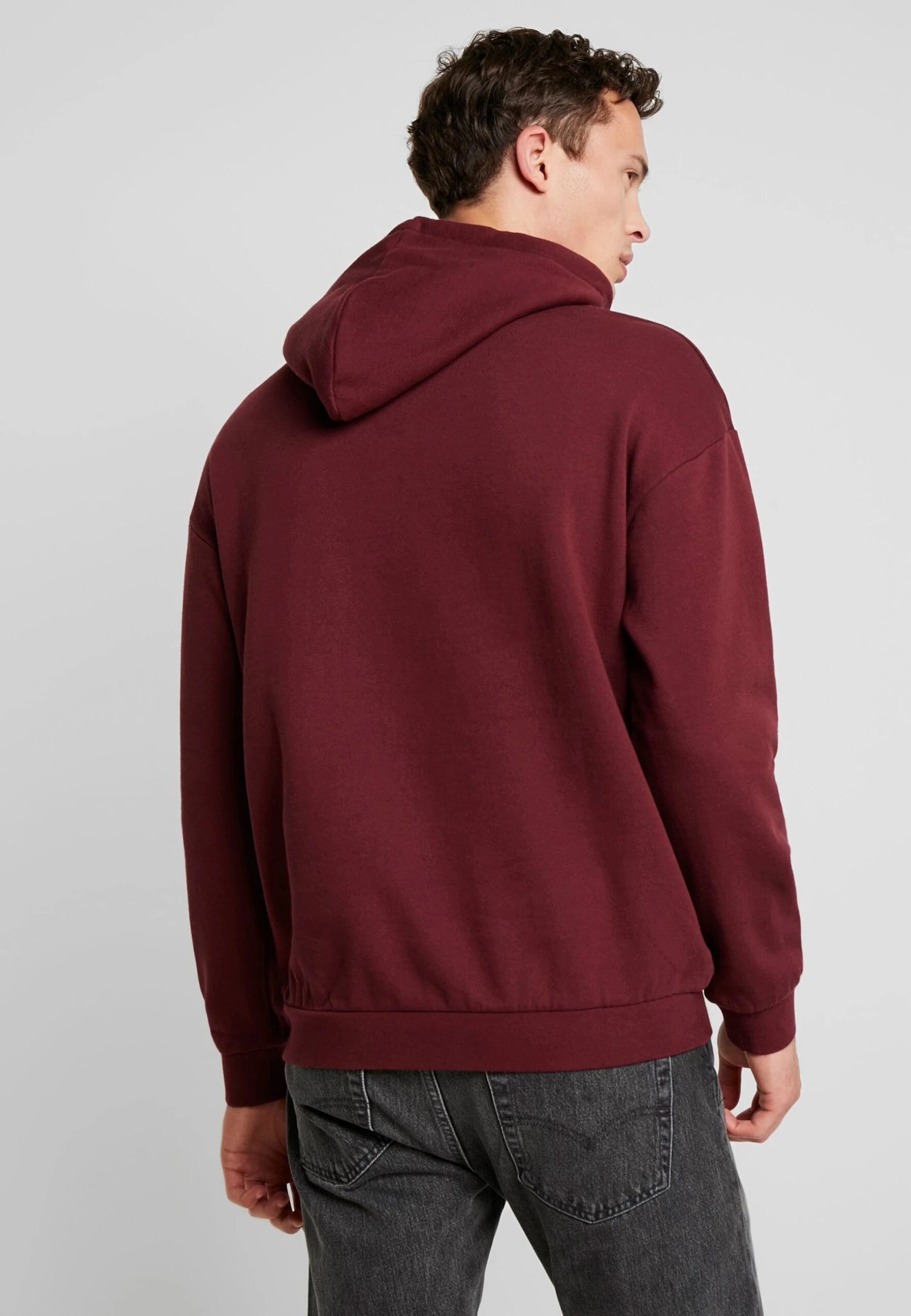 Pier One Hoodie - Bordeaux 5 Pier One Hoodie - Bordeaux - Bilde 3