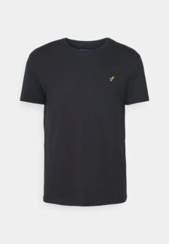 Pier One 5 Pack - T-Shirts - Black/White/Dark Blue -Pier One 73c35b3fde6a4a51b8bc97e0c428fdd3