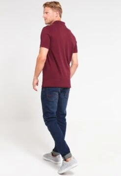 Pier One Basic - Poloskjorter - Bordeaux -Pier One 75b41c8e431a4677b093b9821b2a689d