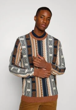 Pier One Strikkegenser - Multi-Coloured