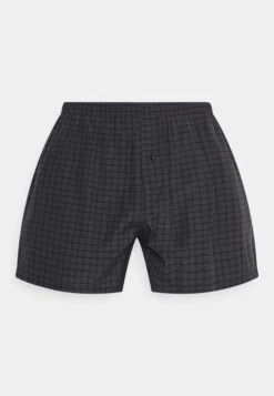 Pier One 5 Pack - Boxershorts - Black/Dark Grey -Pier One 78ed5c5eed0f487f9b254822097b7e15