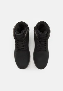 Pier One Snørestøvletter - Dark Grey -Pier One 79ce9d40f5c448ebbf7ba1af1c684f7d