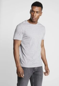 Pier One 5 Pack - T-Shirts - Mottled Bordeaux/White -Pier One 7eba97ea5a88465da953c1134f452ef3