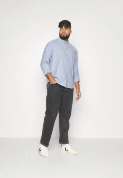 Pier One Oxford - Skjorte - Light Blue -Pier One 7f05aff442fb4443b918418ced910053