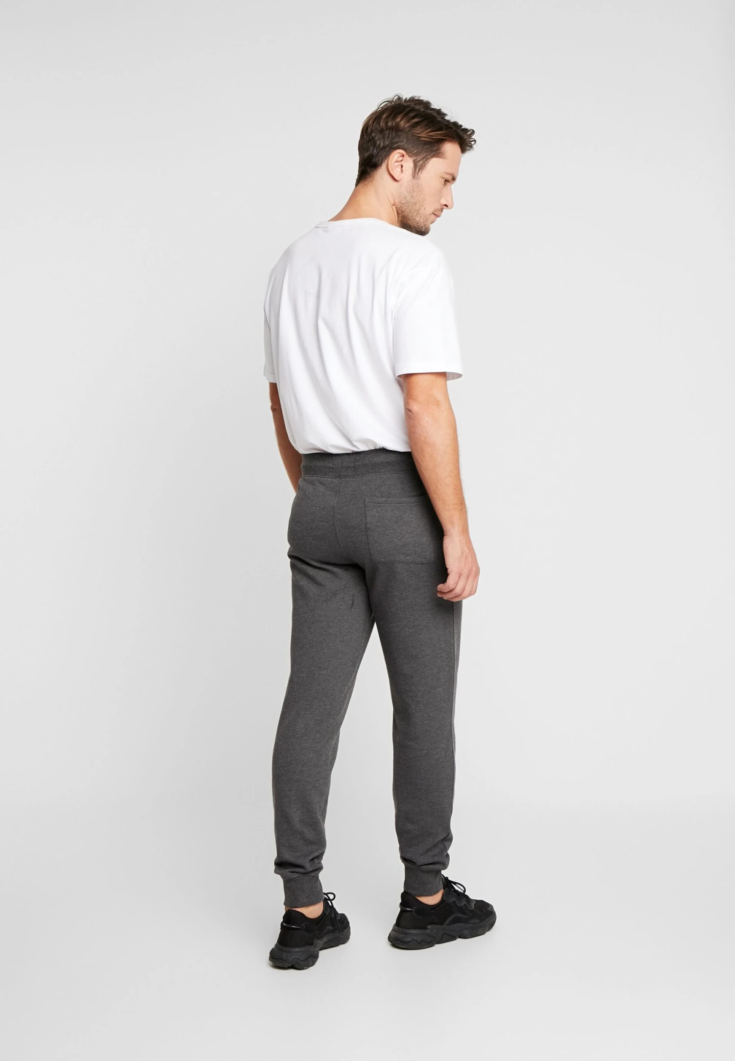 Pier One Joggebukse - Mottled Dark Grey 5 Pier One Joggebukse - Mottled Dark Grey - Bilde 3