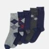 Pier One 5 Pack - Sokker - Dark Blue -Pier One 844fbc0dae8c4973a80998a283e74c8b