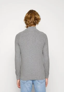 Pier One Strikkegenser - Mottled Grey -Pier One 8c911efb8bf047319ae223b974fb5d71