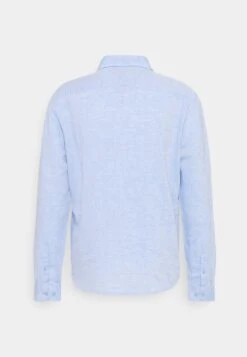 Pier One Skjorte - Mottled Blue -Pier One 907dee84878c499ab46fda6726710a3a