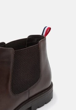 Pier One Leather - Støvletter - Dark Brown -Pier One 908f418b58f8480e8877815a34cf1cd1