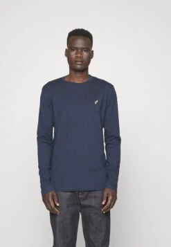 Pier One 3 Pack Unisex- Topper Langermet - White/Dark Blue/Bordeaux -Pier One 91bde994a55e4baeb94cab5db37ae649