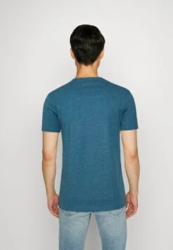 Pier One 5 Pack - T-Shirts - Mottled Blue/Light Green/Off-White -Pier One 92b3aeb6acd54c0096689803c138ac14