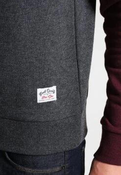 Pier One Sweatshirt - Mottled Bordeaux -Pier One 933af90532604b1e8e6c7d7291f58f04