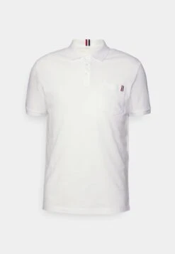 Pier One 2 Pack - Poloskjorter - 103 - Dark Grey_001 - White -Pier One 9353c6c4196f46f0b5a7f5e8c316794f