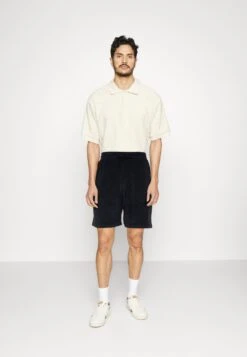 Pier One Toweling - Shorts - Dark Blue -Pier One 93d9b5cb7a604442a95e200e4fad2701