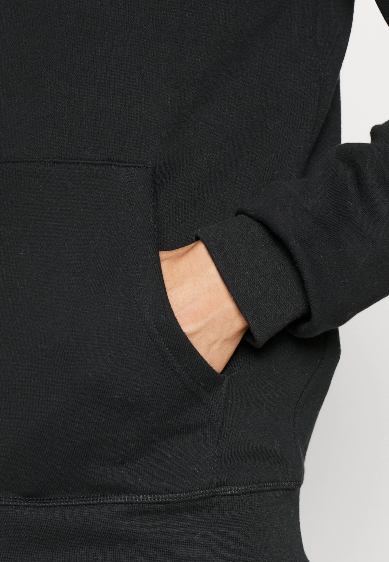 Pier One 2 Pack - Sweatjakke - Black/Mottled Light Grey 9 Pier One 2 Pack - Sweatjakke - Black/Mottled Light Grey - Bilde 7