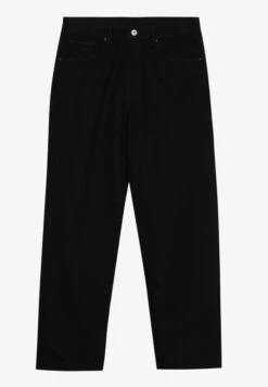 Pier One Jeans Relaxed Fit - Black Denim -Pier One 9718d969e81449e7a76789d3b861d768