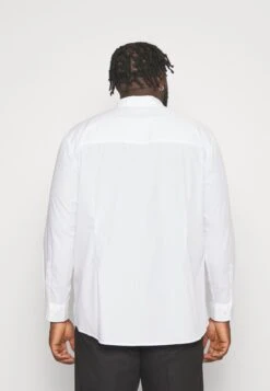 Pier One 2 Pack- Finskjorte - White/Light Blue -Pier One 97f433df505e421ea0819b13a42f6158