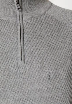 Pier One Strikkegenser - Mottled Grey -Pier One 9860e00f4d0842a08a20373ba51a85af