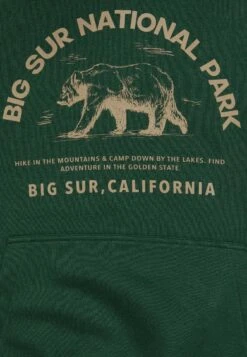 Pier One Sweatshirt - Dark Green -Pier One 98f45f14fc32419d9ff9d39a6bc94089