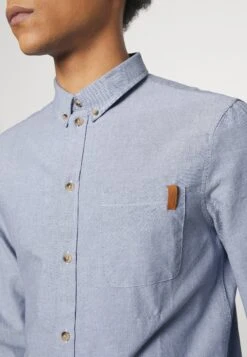 Pier One Skjorte - Light Blue -Pier One 9d06bb0041ca46af97a787be4fc11051