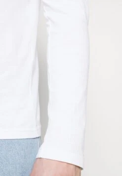 Pier One 5 Pack - Topper Langermet - White/Dark Blu/Grey -Pier One 9d88aebb7c354be39ebe9c5600cb43ac