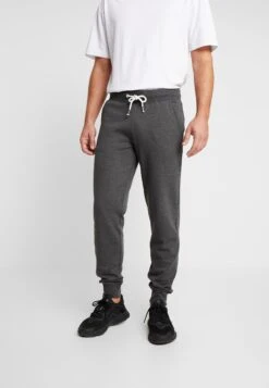 Pier One Joggebukse - Mottled Dark Grey