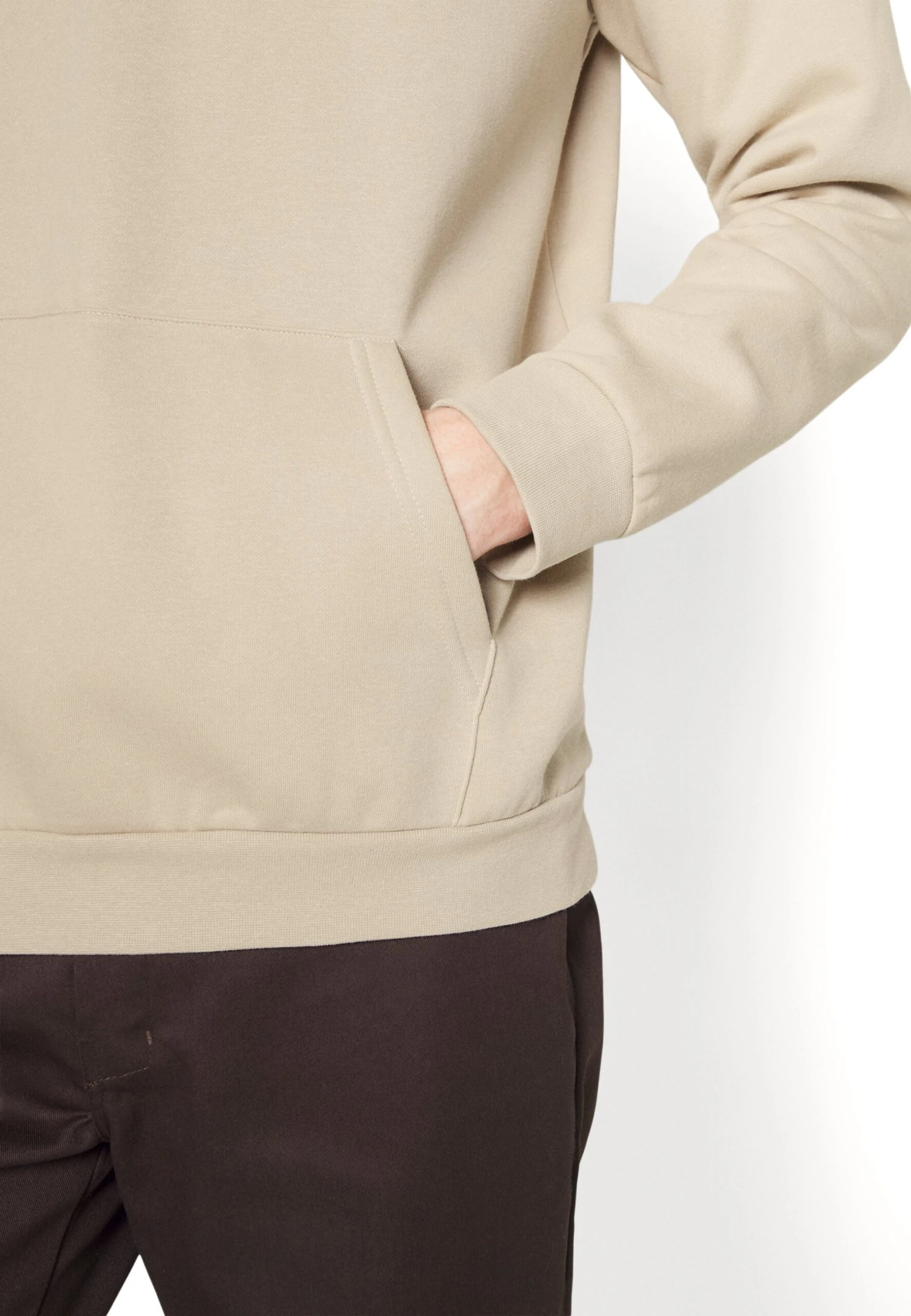 Pier One 2 Pack - Hoodie - Black/ Beige 9 Pier One 2 Pack - Hoodie - Black/ Beige - Bilde 7