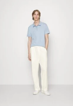 Pier One Drawcord Trousers Linen Blend - Bukse - White -Pier One a561359c7bc84cdfba9f6041666ec978