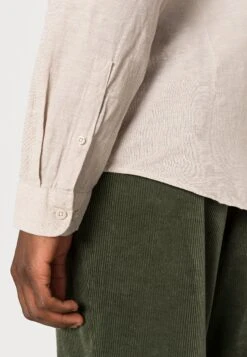 Pier One Skjorte - Mottled Beige -Pier One a59ada5d2e9446db8f73a2e4a8c51bd7